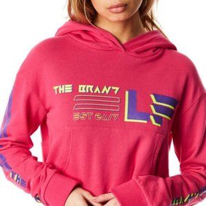 LF Hooded Cropped Sweatshirt